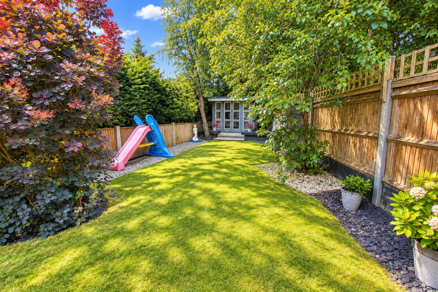 The Manor Way, Wallington